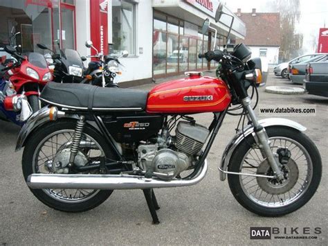 1978 Suzuki GT 250 B - 2-stroke rarity