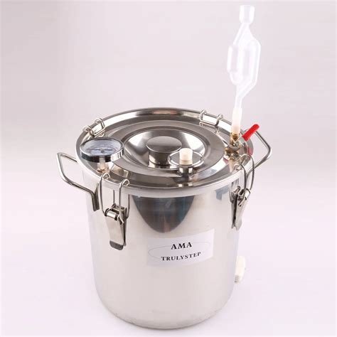 Spare Parts For Moonshine Still / Home Distiller: Stainless Fermenter ...