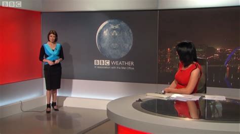 UK Regional News Caps: Gillian Smart - BBC Reporting Scotland Weather