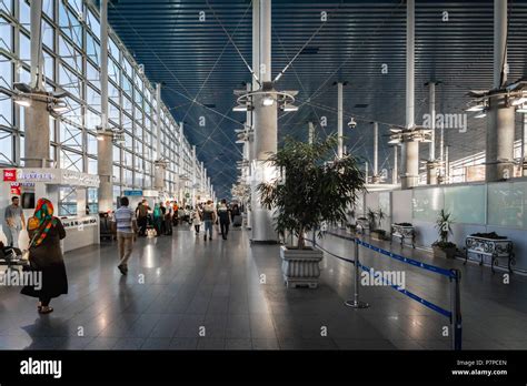 Tehran, Iran - June 2018: Tehran Imam Khomeini International Airport ...