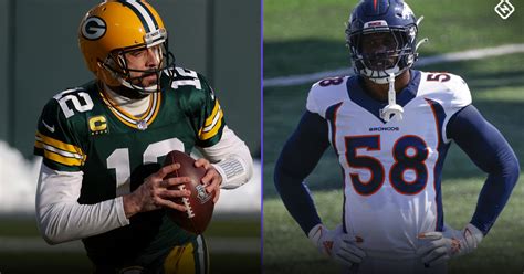 Aaron Rodgers trade rumors: Von Miller believes Broncos front office can make deal happen ...