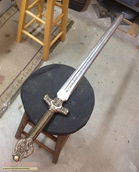 King Arthur Excalibur sword made from scratch