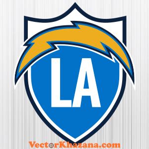 Buy Los Angeles Chargers LA Svg Png online in USA