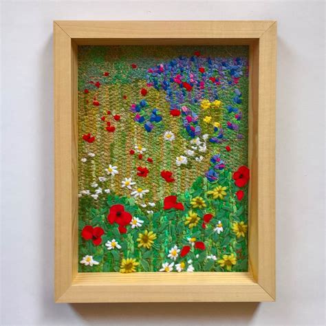 Wild Flower Meadow Painting at PaintingValley.com | Explore collection ...