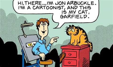 The Great Garfield Gender Debate Resolved: 'Garfield Is Male' - GoComics