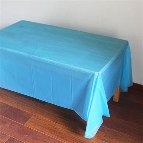 Light Blue Tablecloth (Size L) - Party.my - Malaysia Online Party Pack Shop