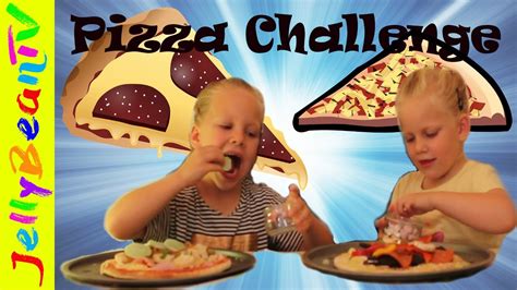 DISGUSTING PIZZA CHALLENGE! - YouTube