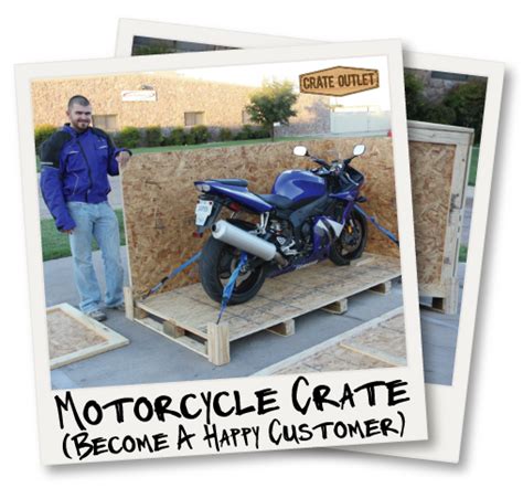 Shipping Crates | Low Cost | Crate Outlet: How to ship a motorcycle