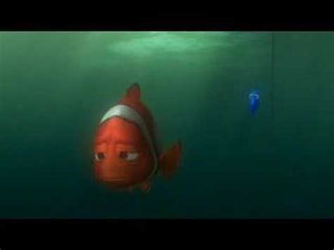 Finding Nemo Marlin And Dory Cry