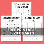 120 Chart [Free Printable PDF]