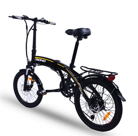 Lightweight Shimano 7 Speed 20 Inch Folding Electric Mountain Bike – eBikesPro Australia