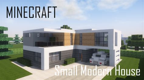 Small Modern House 5 (full interior) Minecraft Map