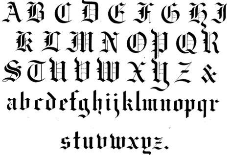 Pin by Sandra Björgvinsdóttir on Handletter gothic | Calligraphy alphabet, Gothic lettering ...