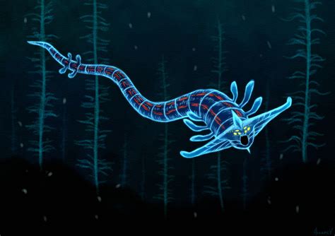 Subnautica - Ghost Leviathan by arcane-villain on DeviantArt