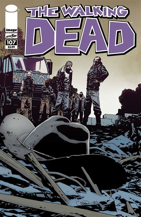 'Walking Dead' #107 preview: Rick vs. Negan! Exclusive! | Walking dead ...