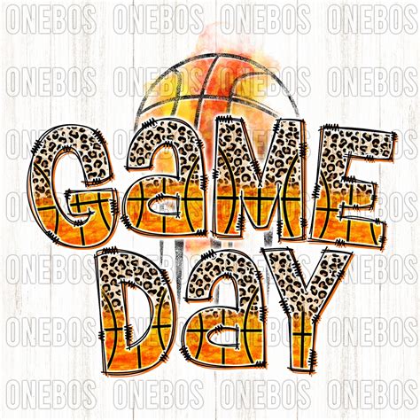 GAME DAY Digital Design Clipart Image Graphic Game Day - Etsy