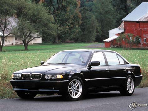 2000 BMW 7 Series - Information and photos - MOMENTcar