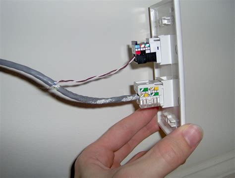 Cat 6 Ethernet Socket Wiring Diagram