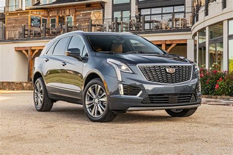 2023 Cadillac XT5 Color Options