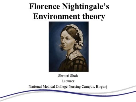 Florence Nightingale Handwashing Theory