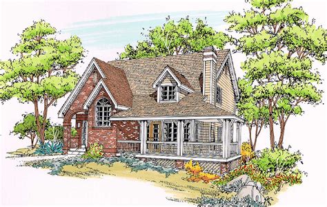 Finely Crafted Cottage - 46109JB | Architectural Designs - House Plans