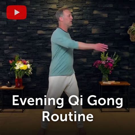 3 Best Qi Gong Exercises for Evening | Holden QiGong | Qigong, Qigong exercises, Tai chi qigong