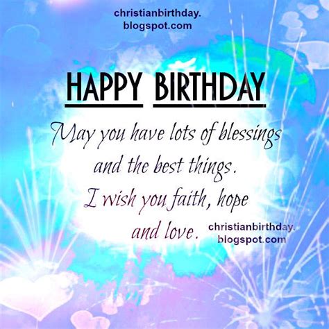 75 best images about Christian Happy Birthday on Pinterest | Happy ...