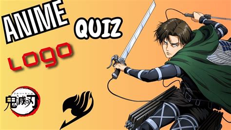 Anime Logo Quiz 30 Logo à Deviner - YouTube