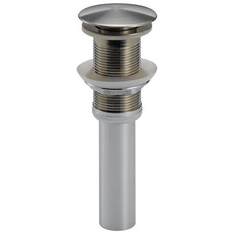 Delta Universal Fit Stainless Steel Pop-Up Drain Stopper at Lowes.com