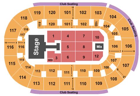 Hertz Arena Tickets & Seating Chart - Event Tickets Center