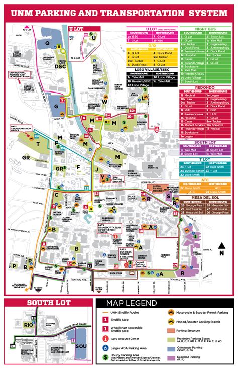 Parking & Transportation Systems Map :: Parking & Transportation ...