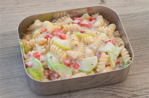 Rotini and Vegetables with Blue Cheese Sauce | Super Healthy Kids