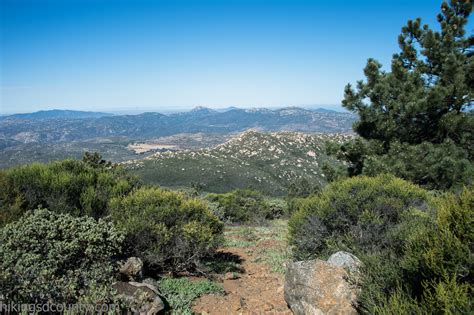 Los Pinos Peak - Hiking San Diego County