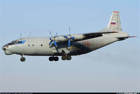 Antonov An-12B - Russia - Air Force | Aviation Photo #5245581 | Airliners.net