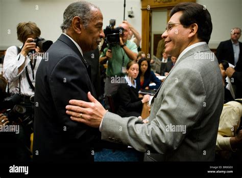 Attorney General Alberto Gonzales testifies in front of the House ...