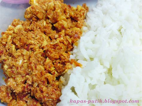 Nasi Putih Sambal Telur | Oh my by Miss N (Main blog)