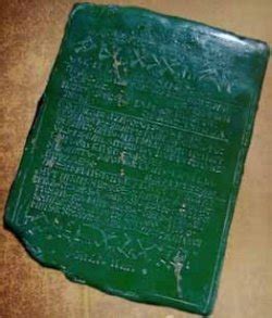 ByzantineFlowers: The Emerald Tablets of Thoth