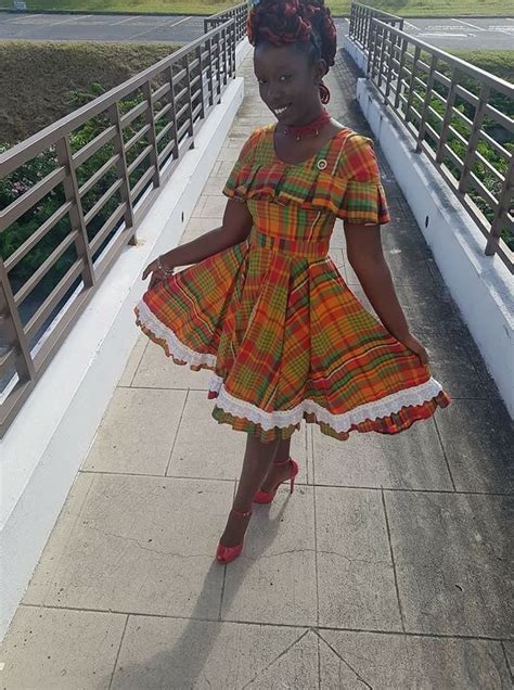 Antigua and Barbuda 🇦🇬 | Robe traditionnelle, Costume traditionnel, Mode