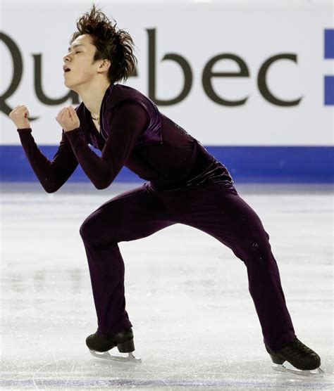 Figure skating: Shoma Uno 2nd after men's SP at Skate Canada