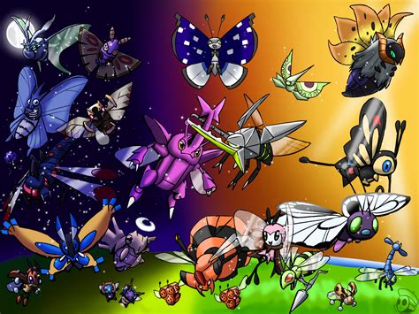 Bug Pokemon Names