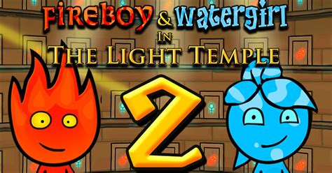 Fireboy and Watergirl 2: Light Temple 🕹️ Juega en 1001Juegos