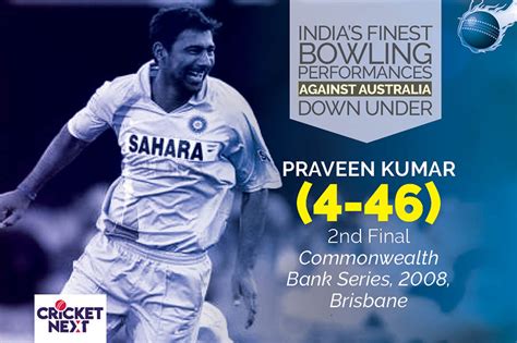 From Praveen Kumar to Dilip Doshi - India's Best Bowling Performances Down Under - News18