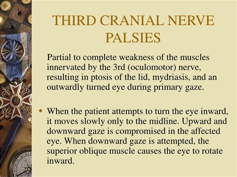 Cranial Nerve Palsy Causes