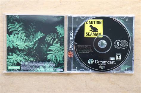 Seaman (Sega Dreamcast, 2000) Incl. Mic / Microphone 10086510485 | eBay