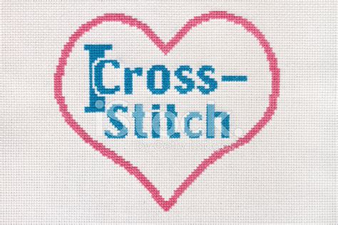 I Love Cross Stitch Stock Photos - FreeImages.com