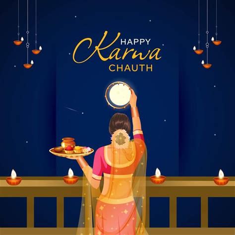 Happy karwa chauth 2023 wishes images messages quotes and pictures ...