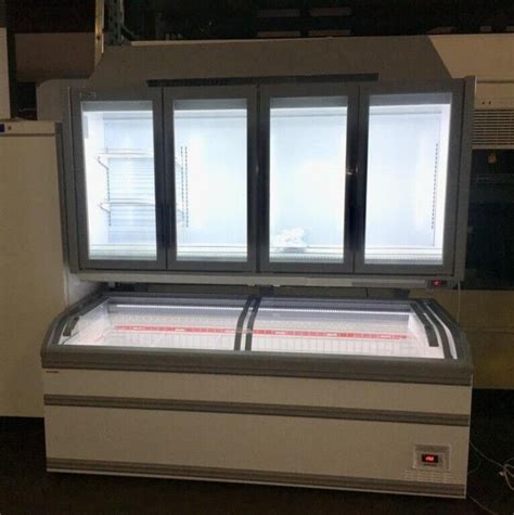 2.5m chest freezer + top display freezer | in Uxbridge, London | Gumtree