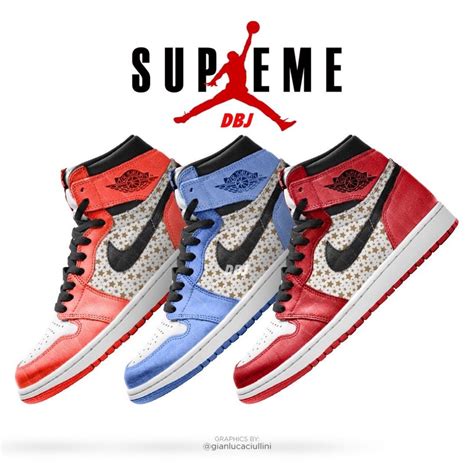 Supreme Air Jordan 1 Release Date - Sneaker Bar Detroit