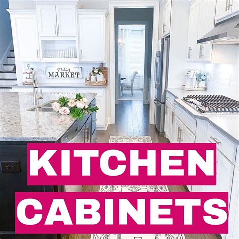 33 Farmhouse Kitchen Cabinets Ideas to Upgrade Your Kitchen’s Decor | Farmhouse kitchen cabinets ...