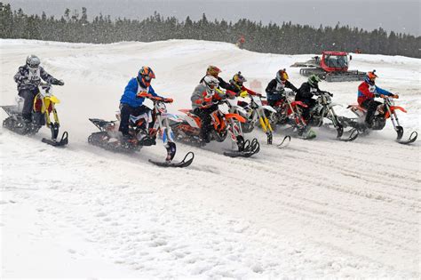 National Snow Bike MX Race Results from West Yellowstone EXPO | Snow ...